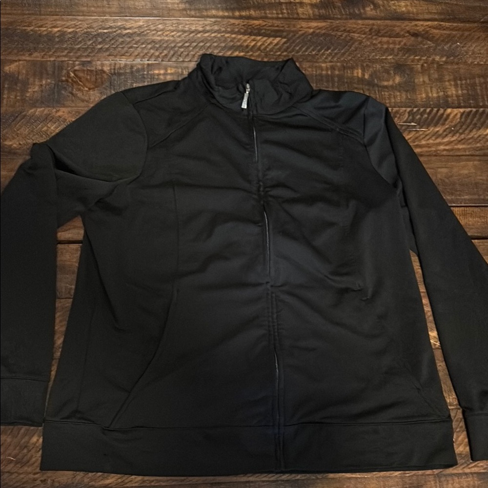 Izod Men's Black Lightweight Jacket